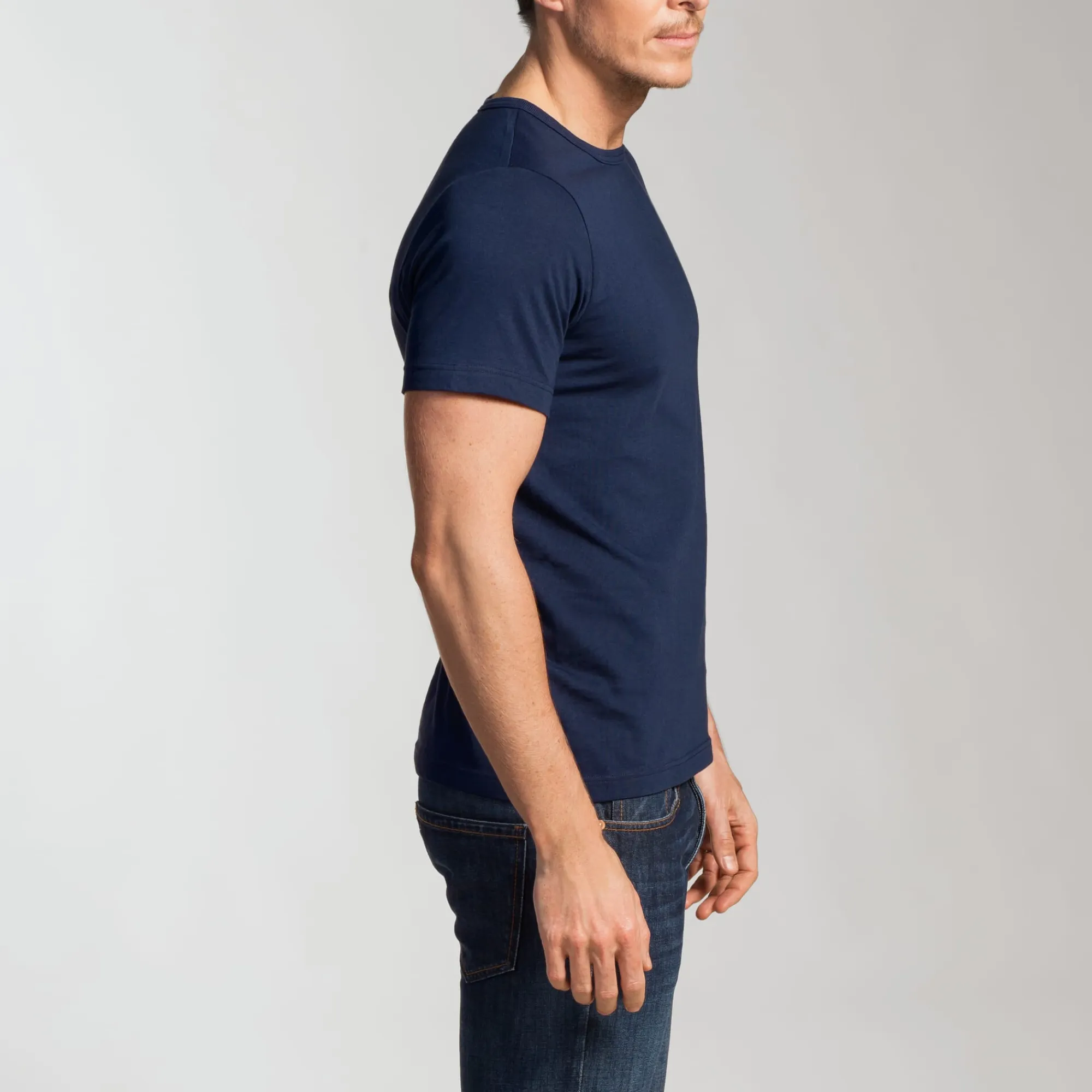 Shirts * Merz b. Schwanen T-Shirt 190 Blau