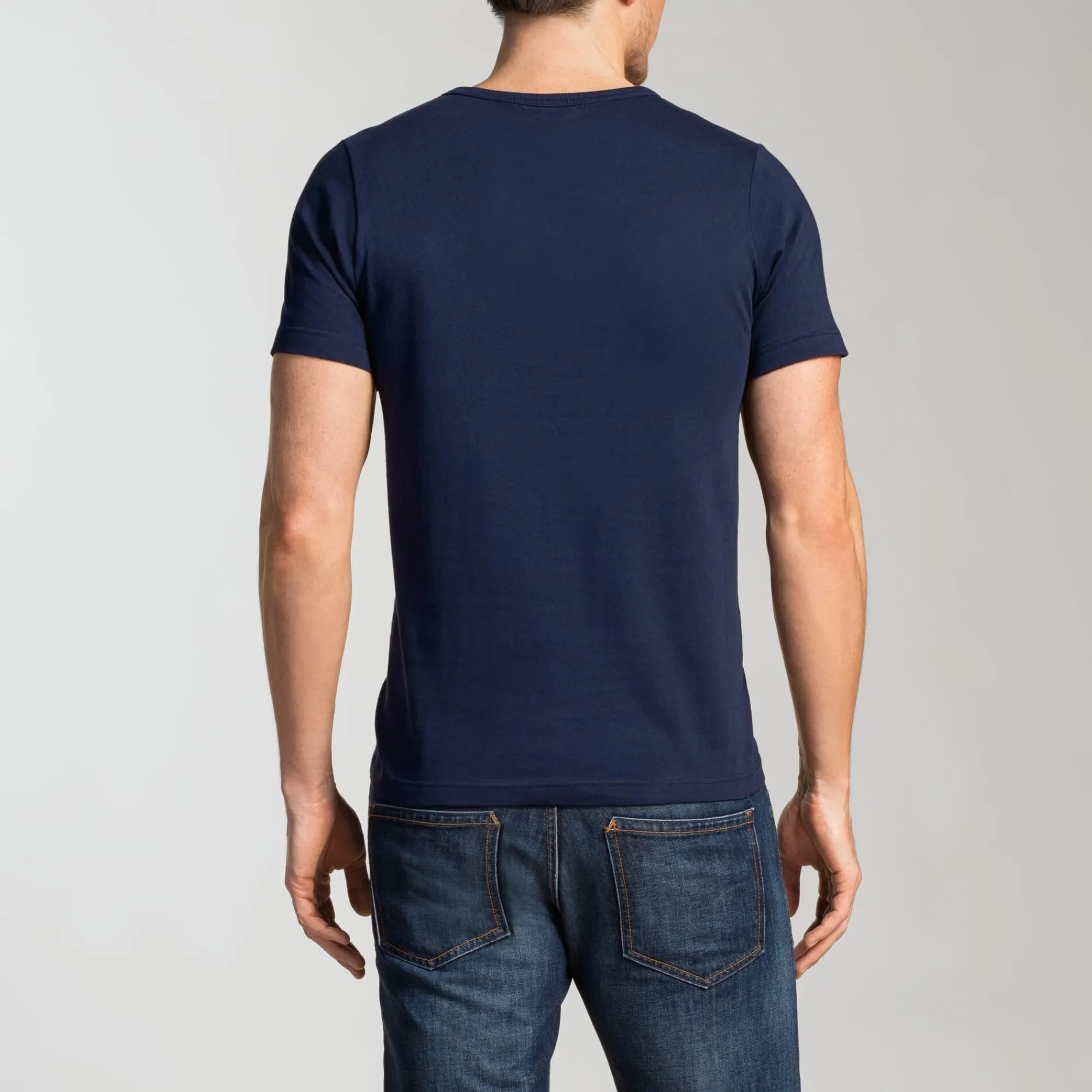 Shirts * Merz b. Schwanen T-Shirt 190 Blau