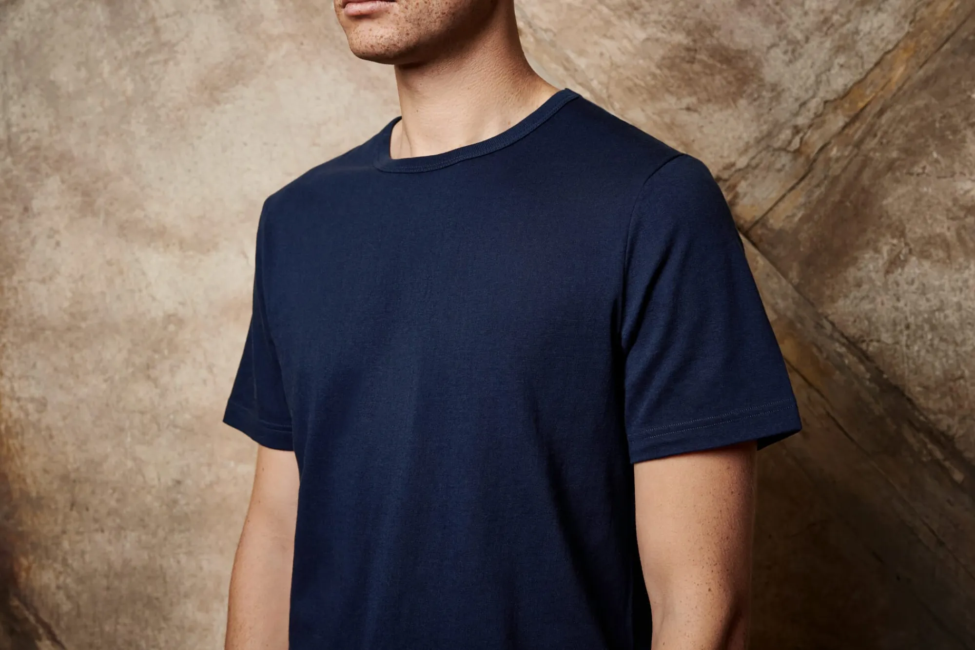 Shirts * Merz b. Schwanen T-Shirt 190 Blau