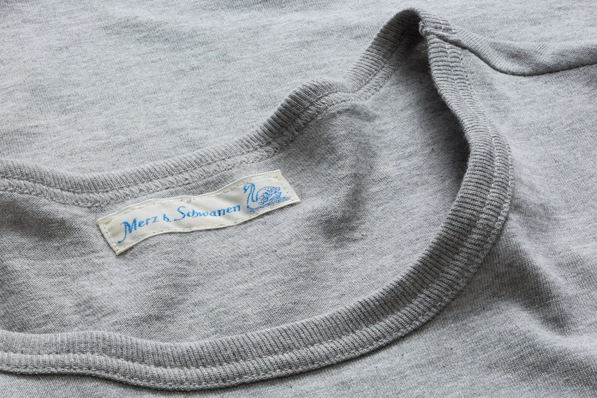 Shirts * Merz b. Schwanen T-Shirt 190 Graumelange
