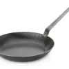 Pfannen * Turk Schmiedeeiserne Bratpfanne mit hohem Rand
