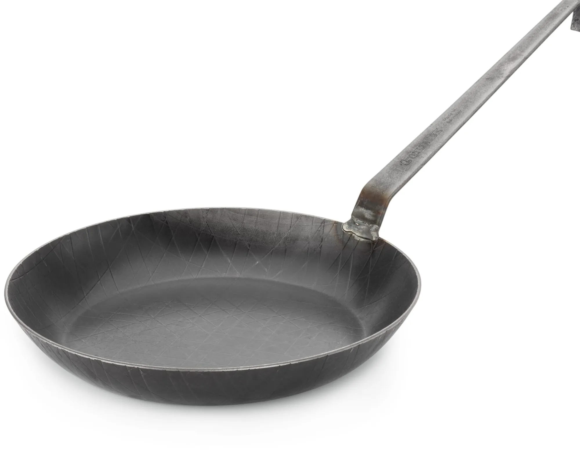 Pfannen * Turk Schmiedeeiserne Bratpfanne mit hohem Rand