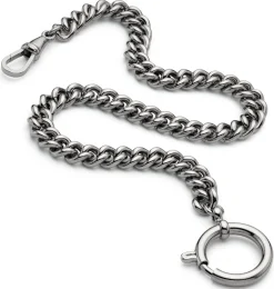 Weitere Accessoires * Gottlieb ＆ Wagner Uhrkette Messing palladiert