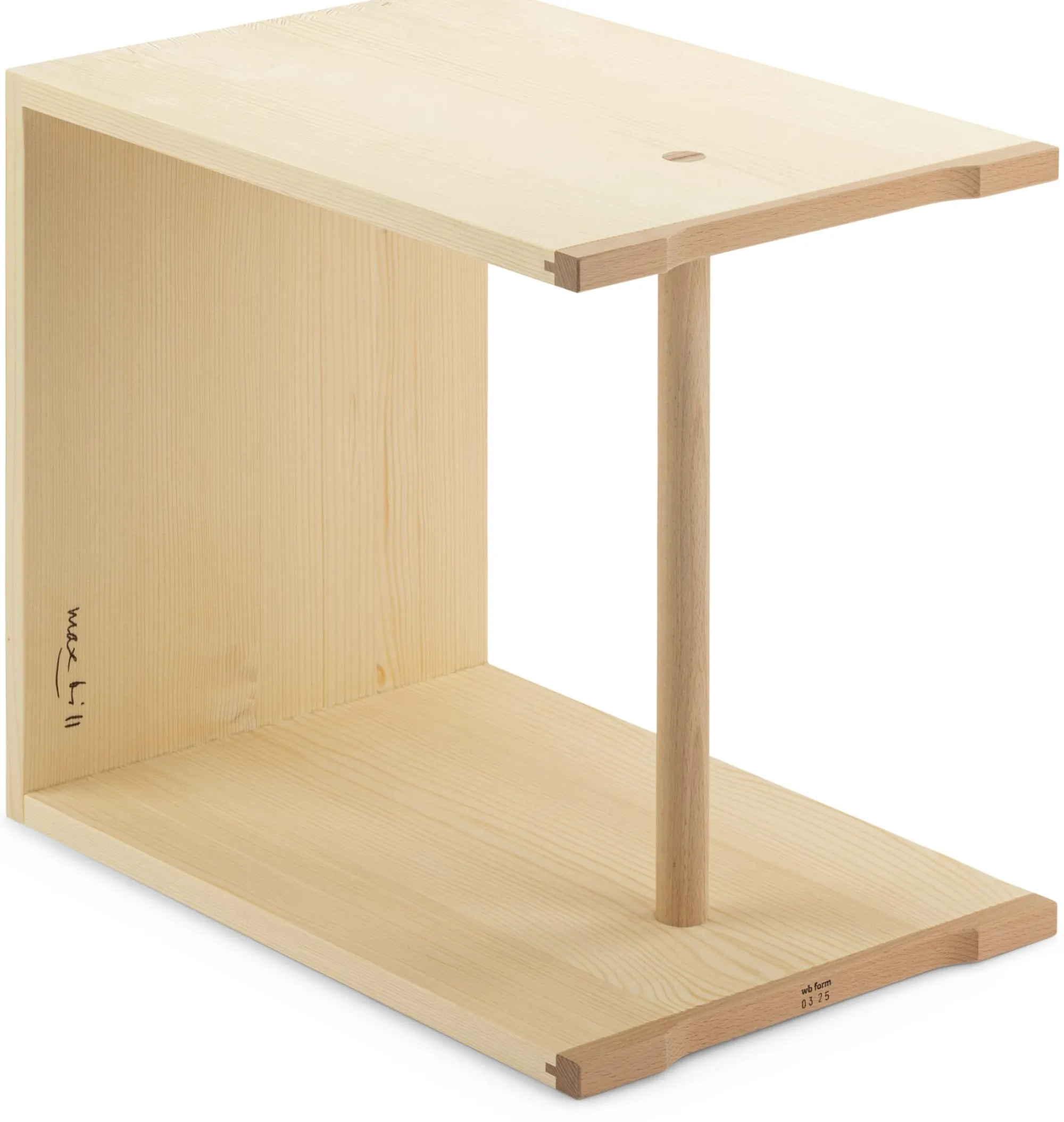 Kleinmöbel|Tische * wb form Ulmer Hocker Max Bill