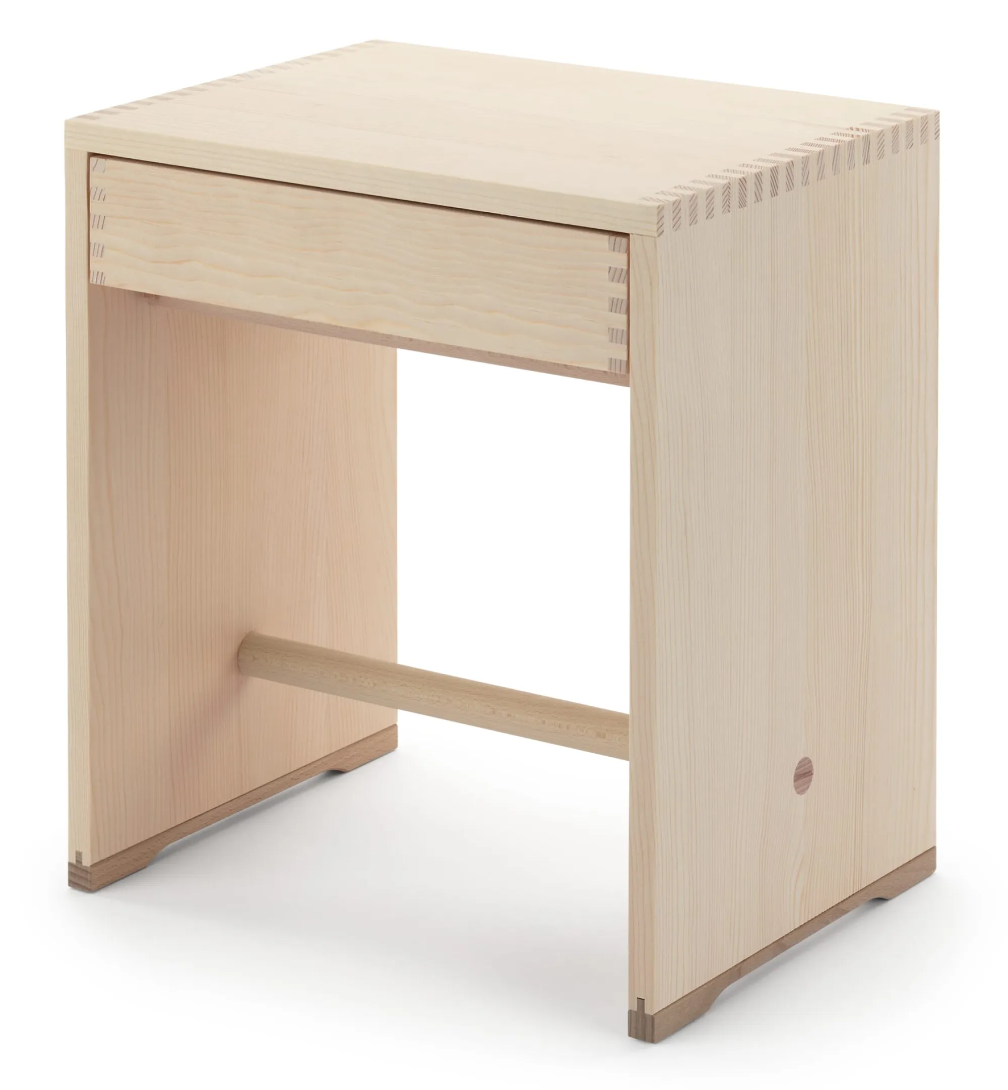 Kleinmöbel|Schränke & Regale * wb form Ulmer Hocker mit Schublade