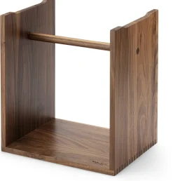 Kleinmöbel|Schränke & Regale * wb form Ulmer Hocker Nussbaumholz