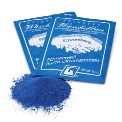 Pflege- & Putzmittel|Wäschepflege * Schindlerswerk Ultramarin Waschblau