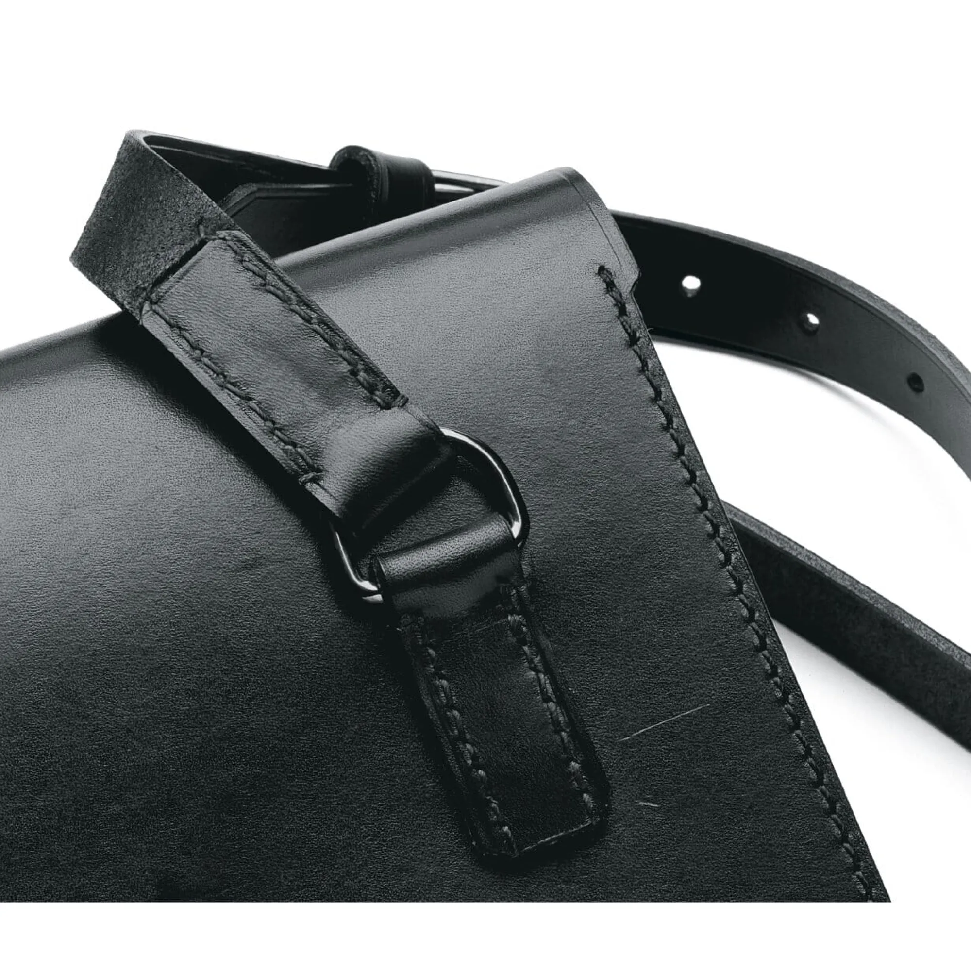 Notebook- & Aktentaschen|Umhänge- & Handtaschen * Manufactum Umhängetasche Rindleder Schwarz