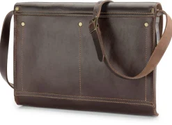 Umhänge- & Handtaschen|Handtaschen * Greenbelts® Umhängetasche Rindleder, braun