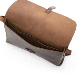 Umhänge- & Handtaschen|Handtaschen * Greenbelts® Umhängetasche Rindleder, braun