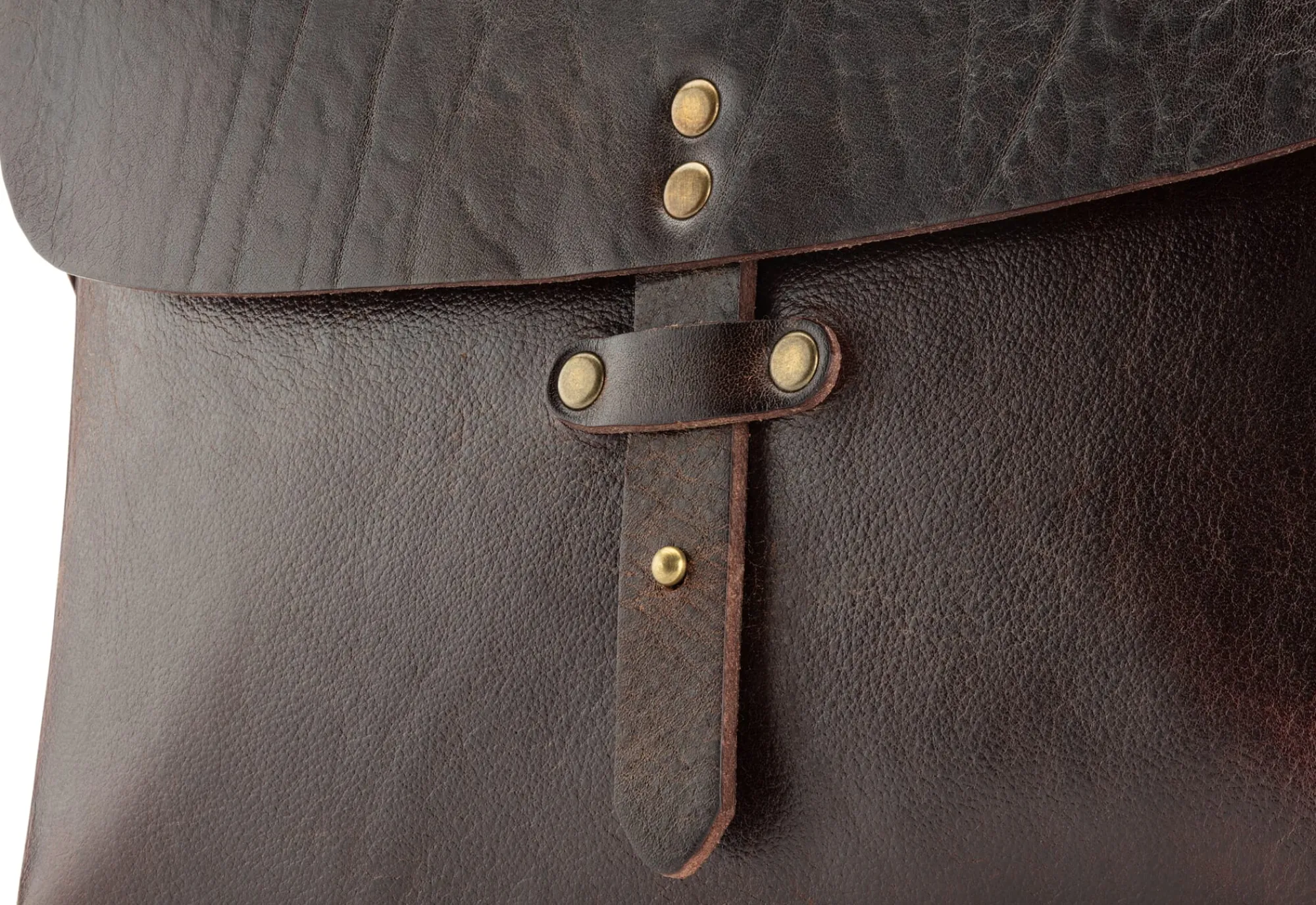 Umhänge- & Handtaschen|Handtaschen * Greenbelts® Umhängetasche Rindleder, braun