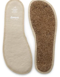 Schuhpflege|Schuhpflege * Grand Step Shoes Unisex-Einlegesohle Barfußschuh Natur