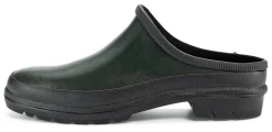 Gartenbekleidung|Gartenschuhe * Grand Step Shoes Unisex-Gartenclog Dunkelgrün