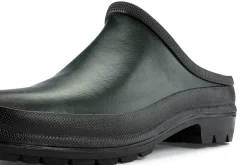 Gartenbekleidung|Gartenschuhe * Grand Step Shoes Unisex-Gartenclog Dunkelgrün