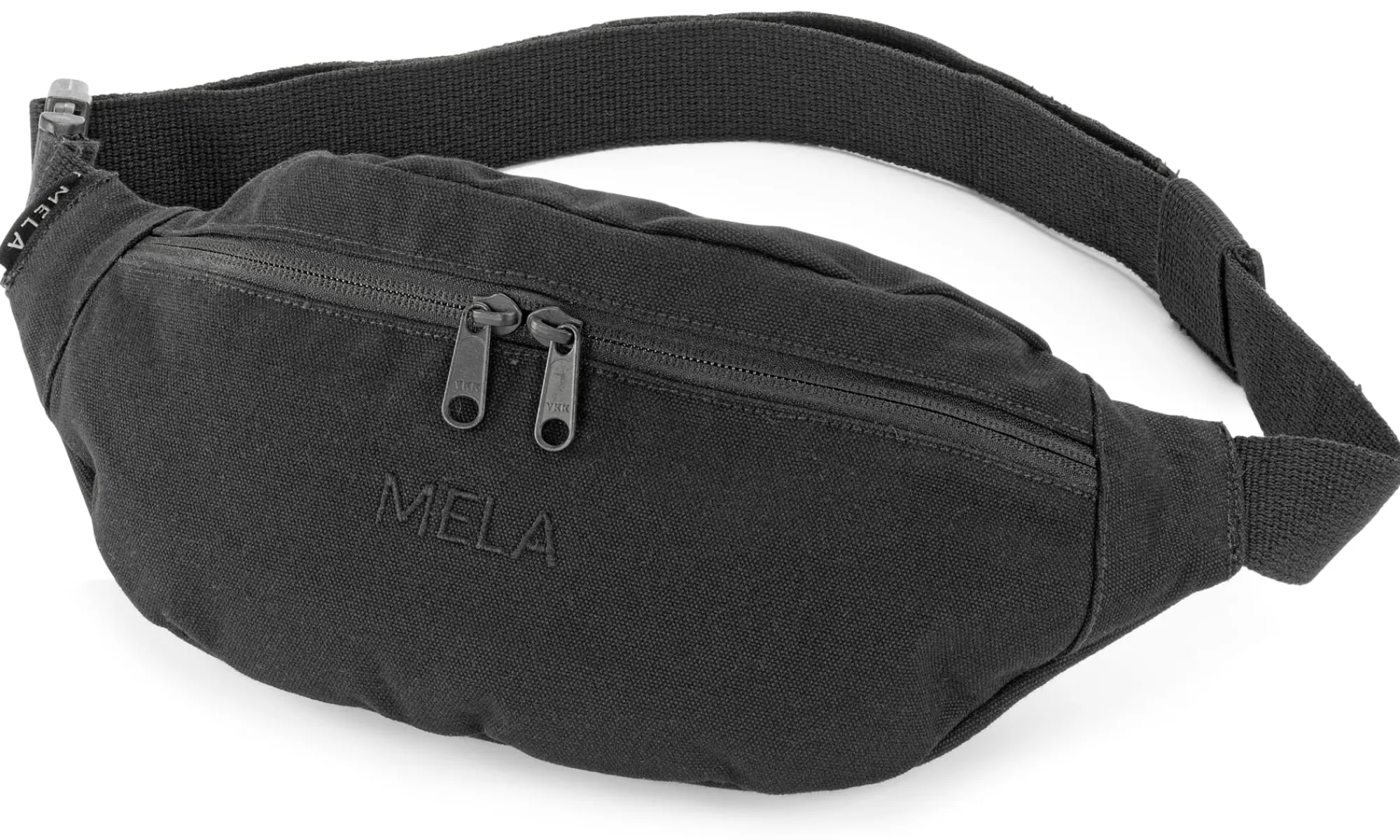 Umhänge- & Handtaschen * Melawear Unisex-Hüfttasche Baumwolle Schwarz