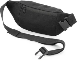 Umhänge- & Handtaschen * Melawear Unisex-Hüfttasche Baumwolle Schwarz