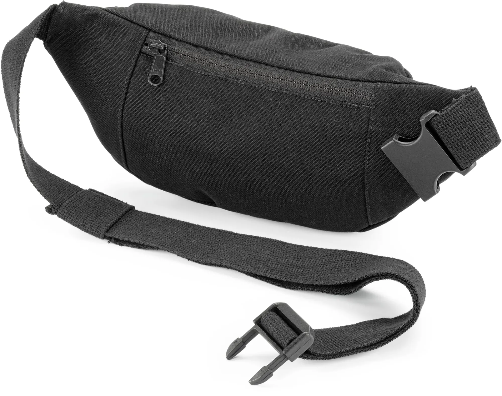 Umhänge- & Handtaschen * Melawear Unisex-Hüfttasche Baumwolle Schwarz
