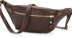 Umhänge- & Handtaschen * Jean Dessel Unisex-Hüfttasche, dunkelbraun