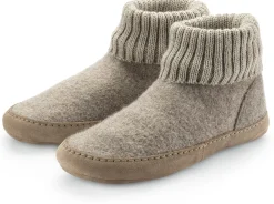 Hausschuhe|Hausschuhe * Gottstein Unisex-Hüttenschuh