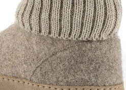 Hausschuhe|Hausschuhe * Gottstein Unisex-Hüttenschuh