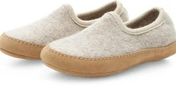 Hausschuhe|Hausschuhe * Gottstein Unisex-Schlupfhausschuh Beige