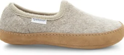 Hausschuhe|Hausschuhe * Gottstein Unisex-Schlupfhausschuh Beige