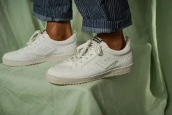 Sneaker|Freizeitschuhe * Flamingos Life Unisex-Sneaker Roland V.10 Weiß