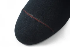 Strümpfe & Socken|Socken * Hirsch Natur Unisex Sneaker-Socke Schwarz