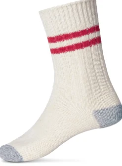 Strümpfe & Socken|Socken * Merz b. Schwanen Unisex-Socke mit Ringeln