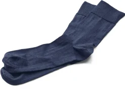 Strümpfe & Socken|Socken * Kessler Strümpfe Unisex-Socke Wolle-Baumwolle Blau