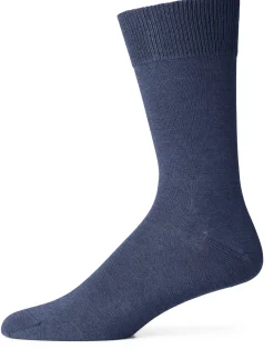 Strümpfe & Socken|Socken * Kessler Strümpfe Unisex-Socke Wolle-Baumwolle Blau