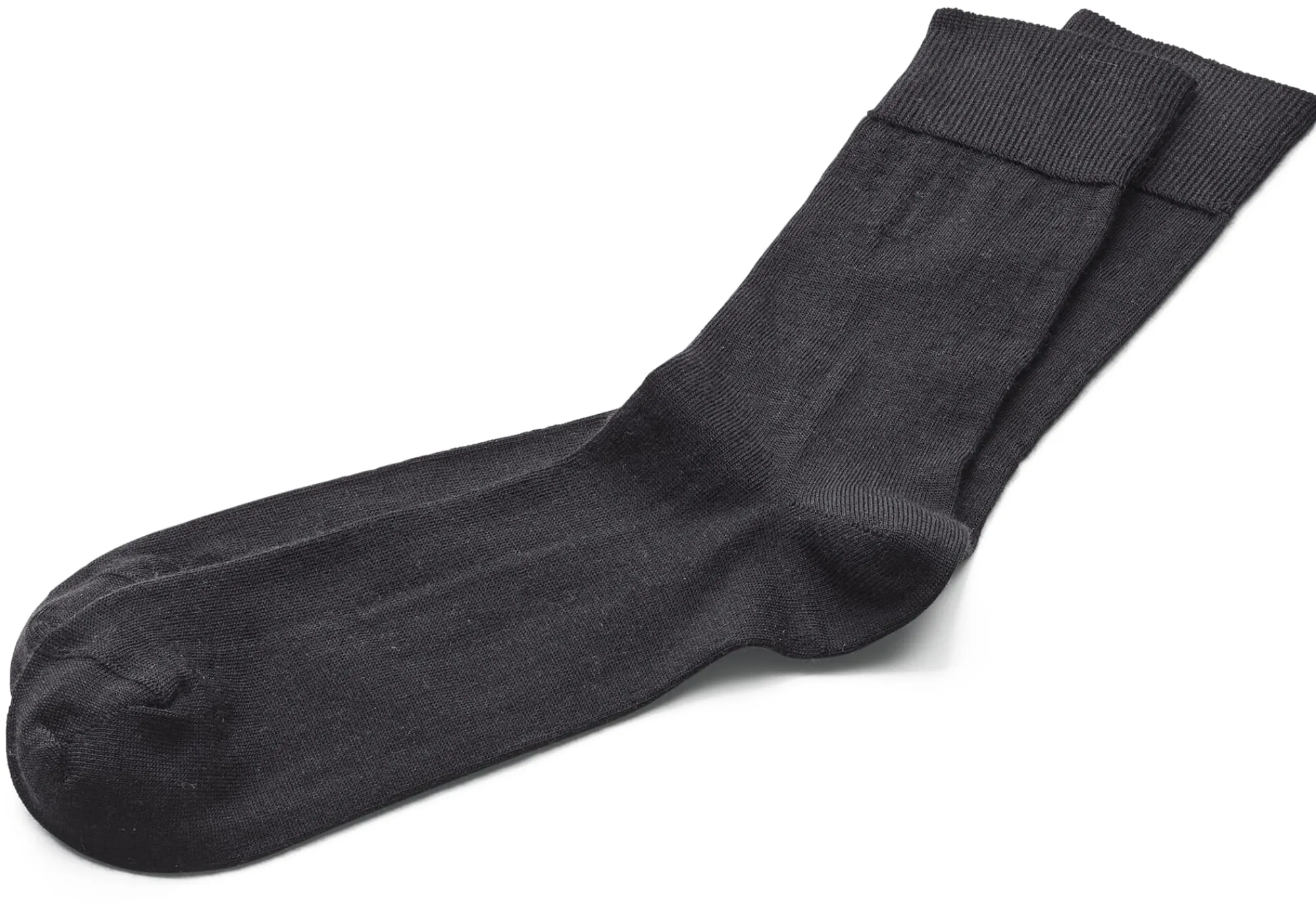 Strümpfe & Socken|Socken * Kessler Strümpfe Unisex-Socke Wolle-Baumwolle Schwarz
