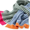 Schals & Tücher|Schals & Tücher * McKernan Woollen Mills Unisex-Strickschal gestreift, Multicolor