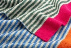Schals & Tücher|Schals & Tücher * McKernan Woollen Mills Unisex-Strickschal gestreift, Multicolor