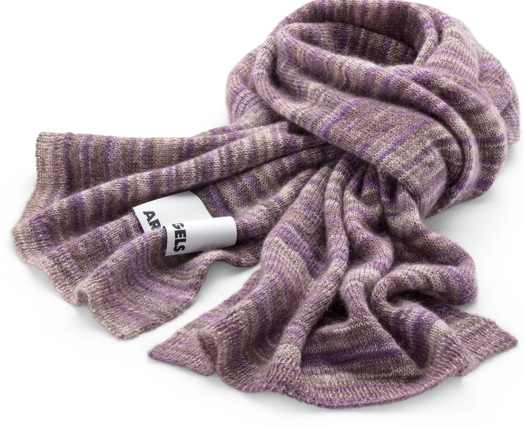 Schals & Tücher|Schals & Tücher * Armedangels Unisex-Strickschal meliert, Mauve