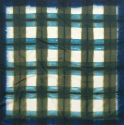 Schals & Tücher|Schals & Tücher * Moismont Unisextuch N° 822 Batik, Grün-Blau