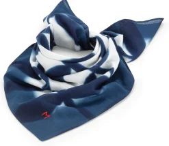 Schals & Tücher|Schals & Tücher * Moismont Unisextuch N° 766 Batik, Navy-Weiß