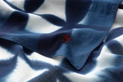 Schals & Tücher|Schals & Tücher * Moismont Unisextuch N° 766 Batik, Navy-Weiß