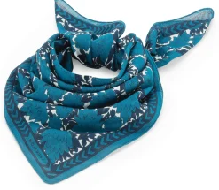 Schals & Tücher|Schals & Tücher * Moismont Unisextuch N° 791 floral, Blau