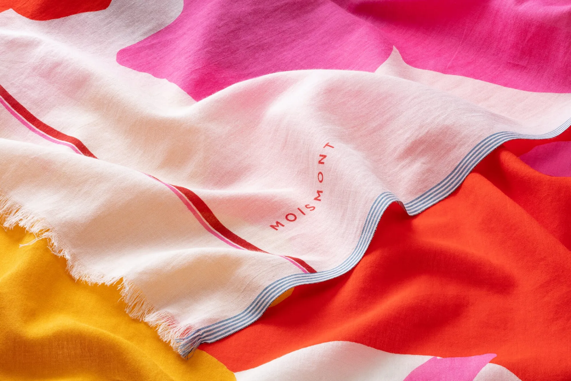 Schals & Tücher|Schals & Tücher * Moismont Unisextuch N° 826 floral, Rot-Rosa