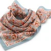 Schals & Tücher|Schals & Tücher * Moismont Unisextuch N° 764 Paisley, Hellblau