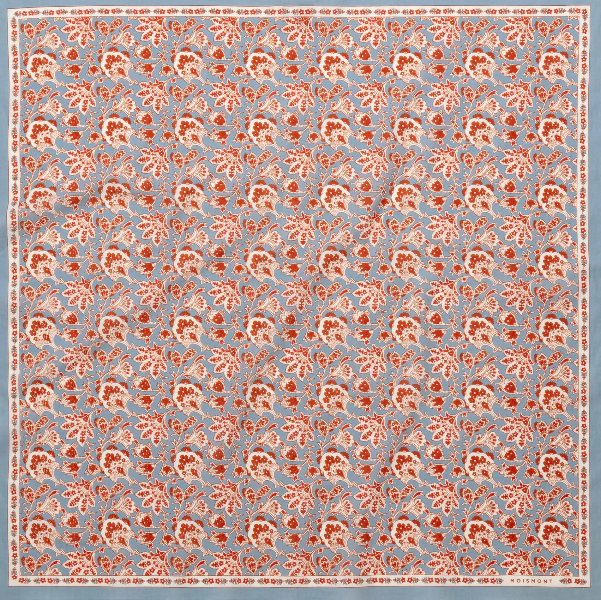 Schals & Tücher|Schals & Tücher * Moismont Unisextuch N° 764 Paisley, Hellblau