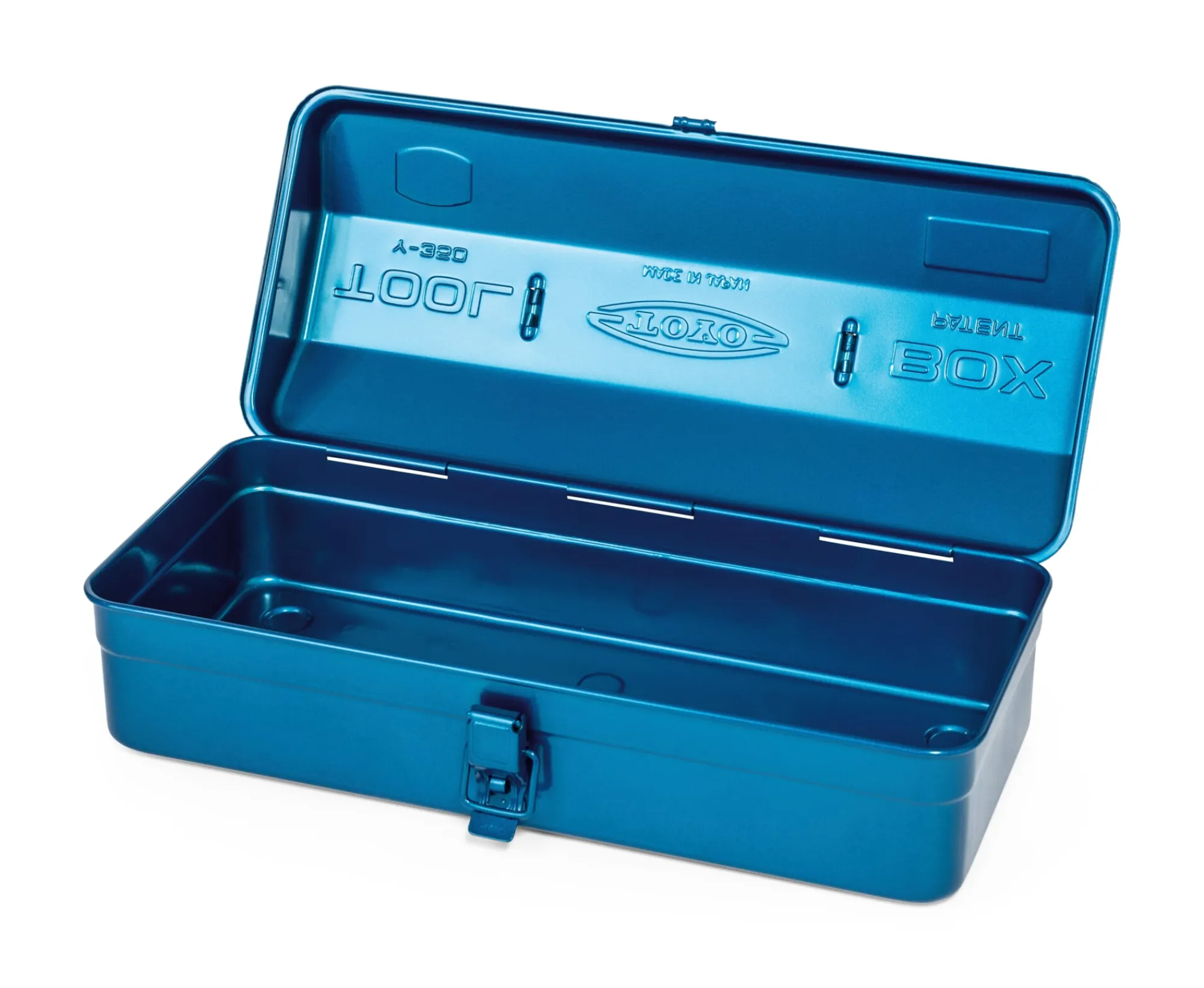 Werkzeug & Werkstatt * Toyo Steel Universalkiste Toyo, Runddeckel Blau