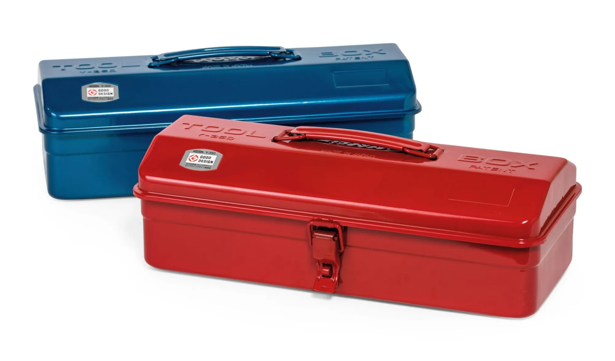 Werkzeug & Werkstatt * Toyo Steel Universalkiste Toyo, Runddeckel Blau