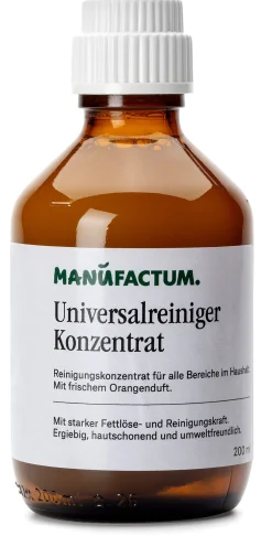 Pflege- & Putzmittel * Manufactum Universalreiniger-Konzentrat