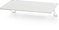 Badaccessoires|Küchenmöbel * Hupfer Universaltisch zu Regalsystem Inox