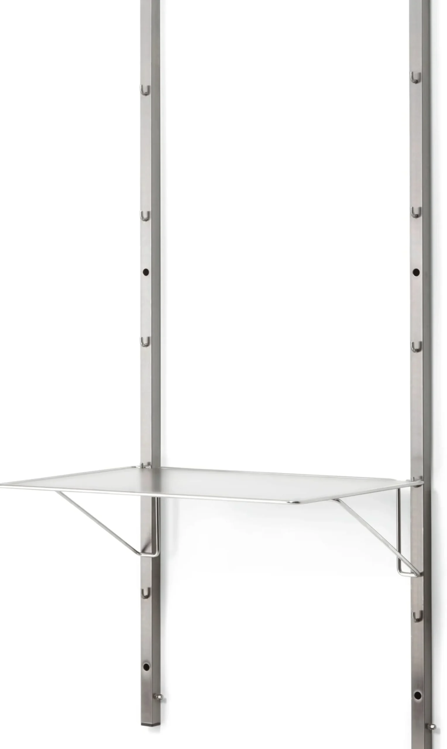 Badaccessoires|Küchenmöbel * Hupfer Universaltisch zu Regalsystem Inox