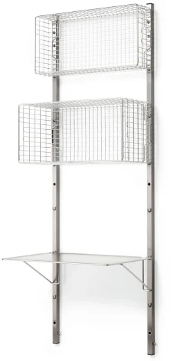 Badaccessoires|Küchenmöbel * Hupfer Universaltisch zu Regalsystem Inox
