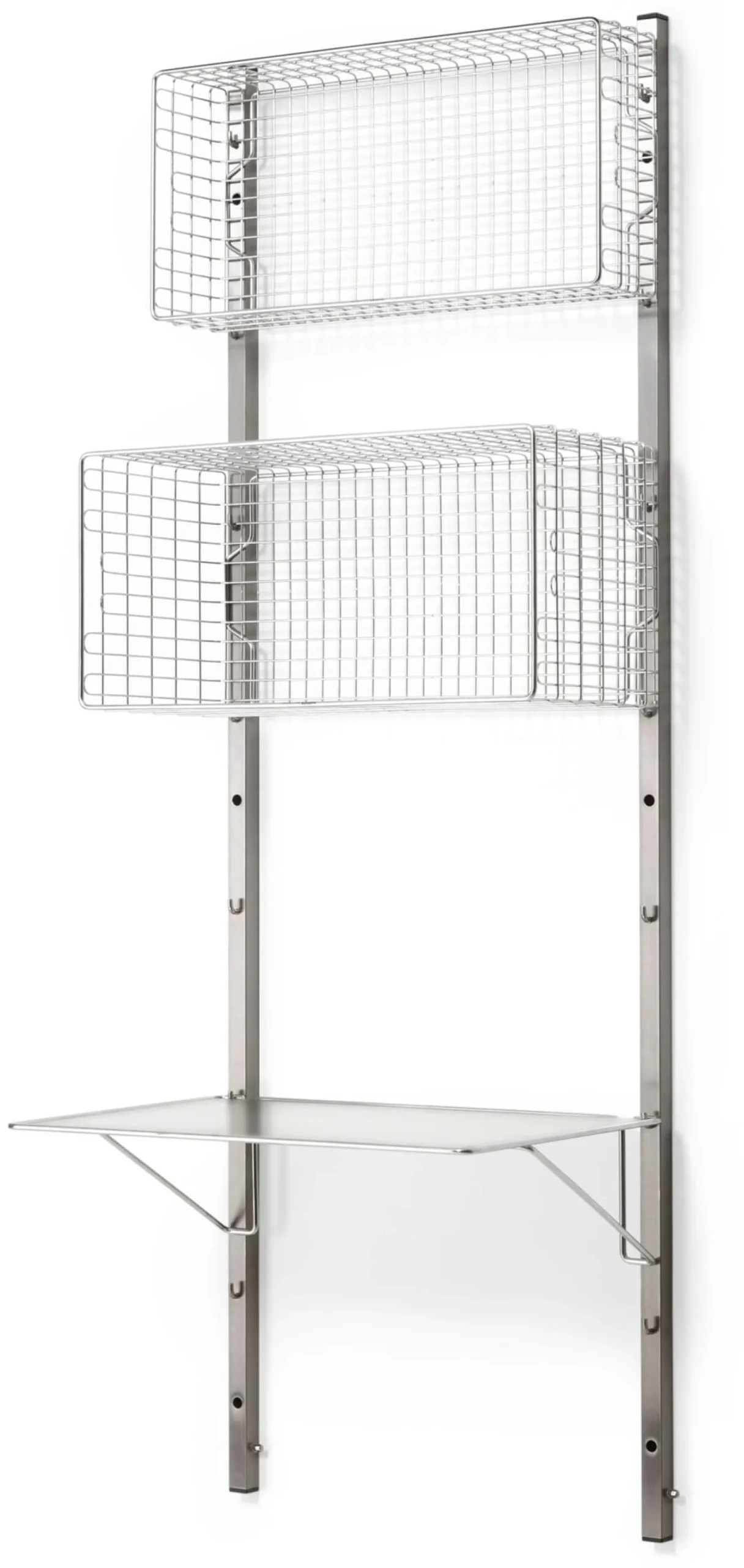 Badaccessoires|Küchenmöbel * Hupfer Universaltisch zu Regalsystem Inox