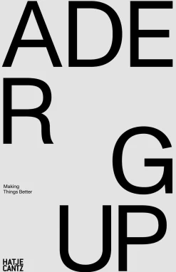 Ratgeber * Hatje Cantz Verlag Upgrade: Making Things Better